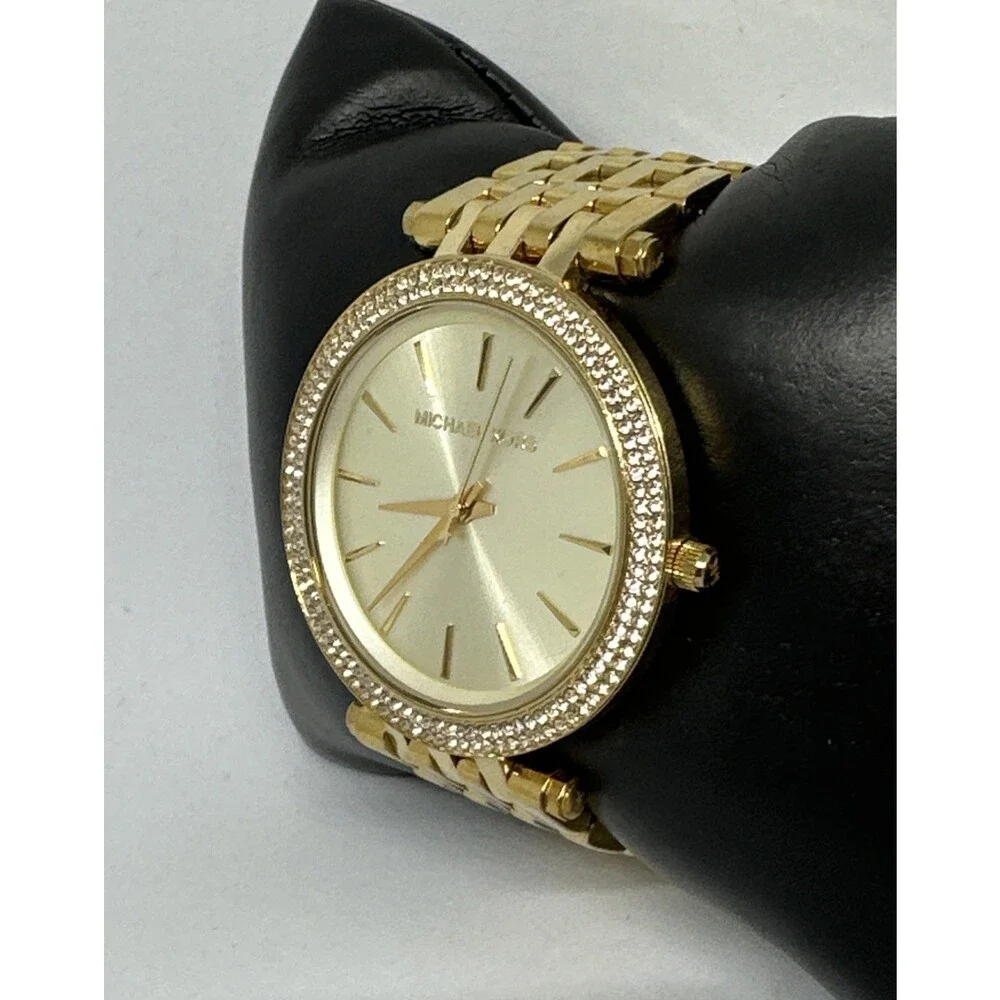 Michael Kors MK9391 Women's Gold Stainless Steel Analog Dial Quartz Watch HME544